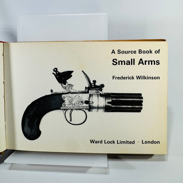 洋書 A ls Handbook for Arms Collectors A Source Book of Small Arms (1981) Frederick Wilkinson - Reading