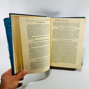 Etiquette: The Blue Book of Social Usage by Emily Post 1947 Hardcover