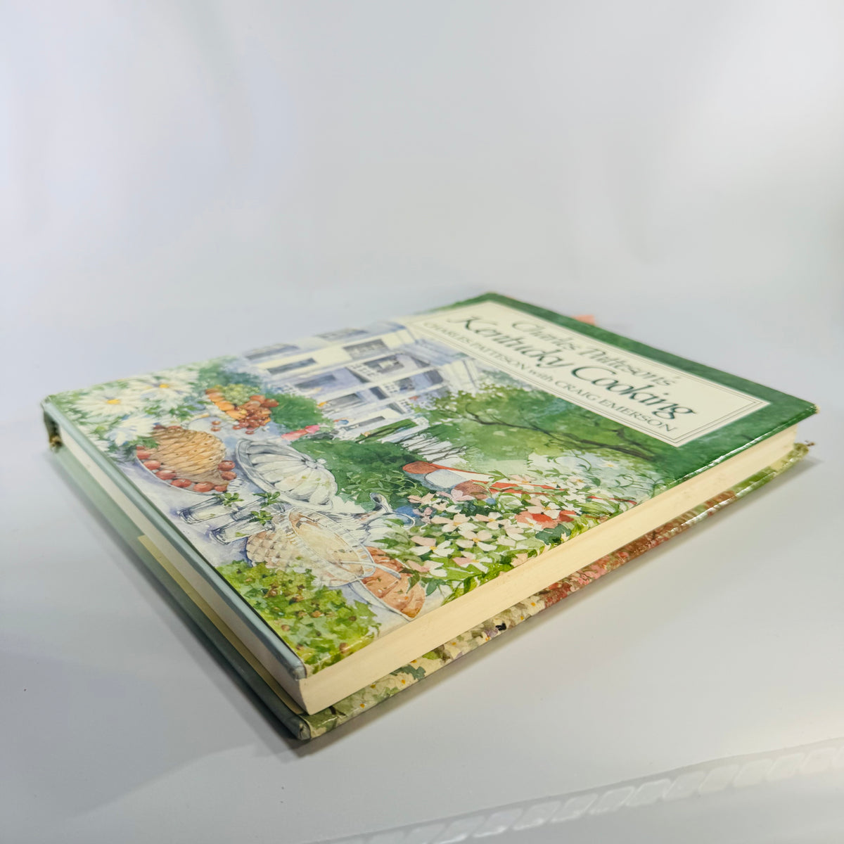 Charles Pattison’s Kentucky Cooking (First Edition, 1988) — Charles Pattison with Craig Emerson — Illustrated by Shirley Felts Southern / Kentucky Cuisine Cookbook