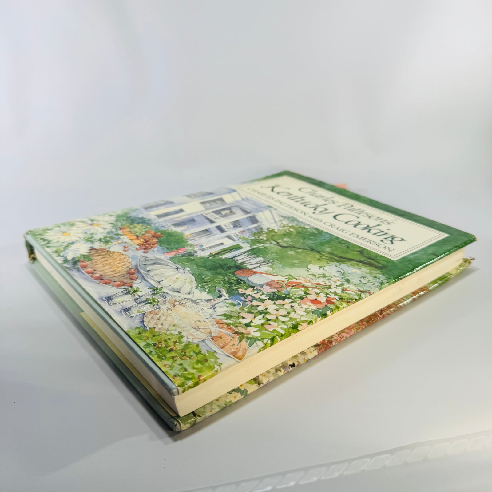 Charles Pattison’s Kentucky Cooking (First Edition, 1988) — Charles Pattison with Craig Emerson — Illustrated by Shirley Felts Southern / Kentucky Cuisine Cookbook