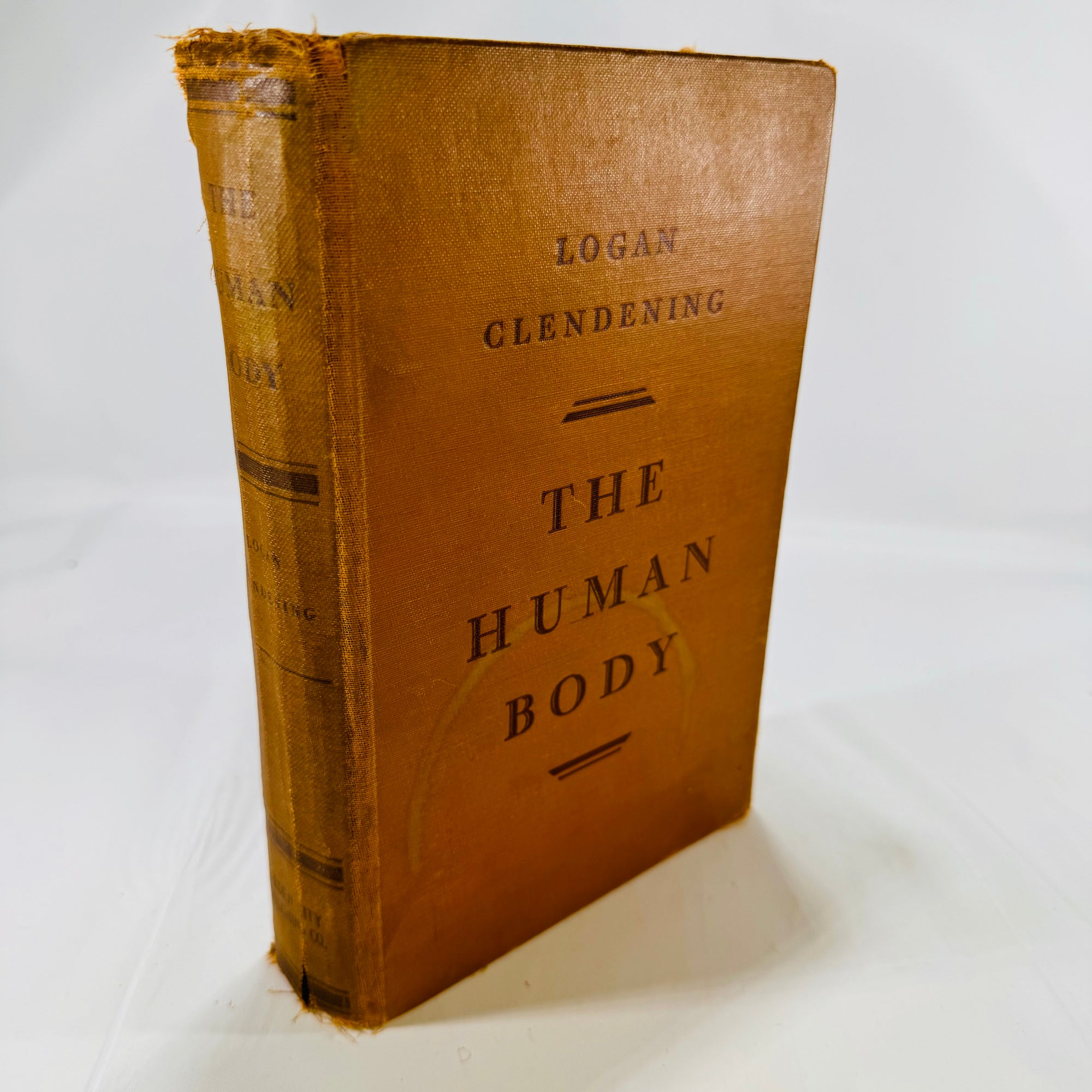 The Human Body by Logan Clendening M.D. 1930 Garden City Publishing