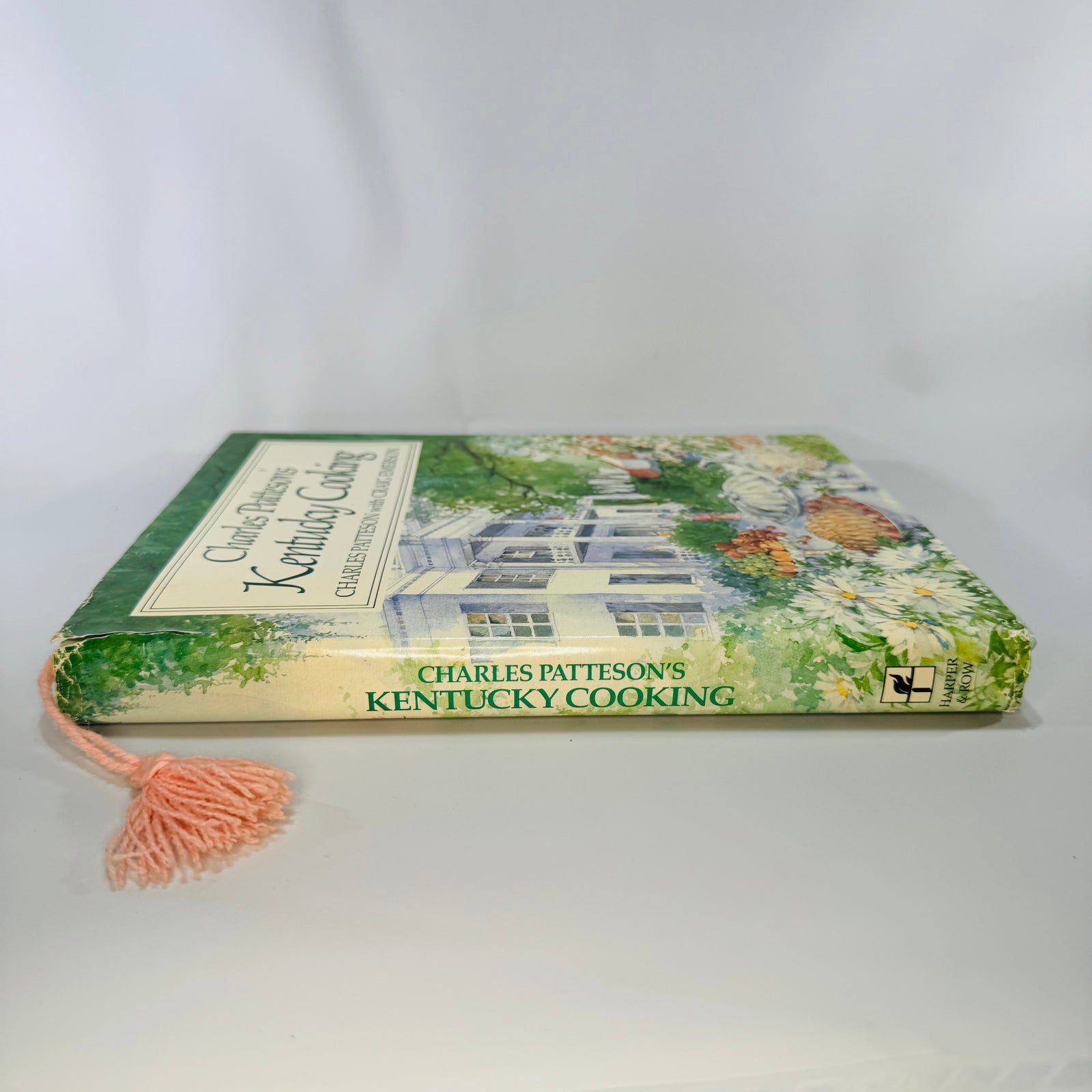 Charles Pattison’s Kentucky Cooking (First Edition, 1988) — Charles Pattison with Craig Emerson — Illustrated by Shirley Felts Southern / Kentucky Cuisine Cookbook