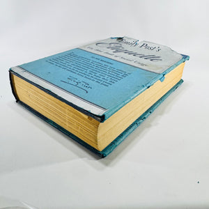 Etiquette: The Blue Book of Social Usage by Emily Post 1947 Hardcover
