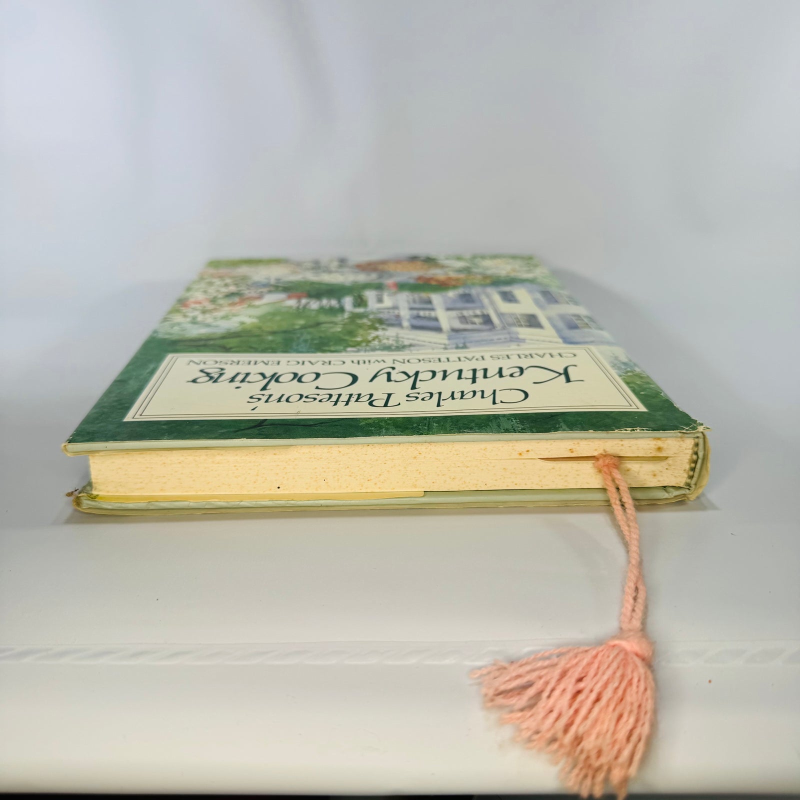 Charles Pattison’s Kentucky Cooking (First Edition, 1988) — Charles Pattison with Craig Emerson — Illustrated by Shirley Felts Southern / Kentucky Cuisine Cookbook
