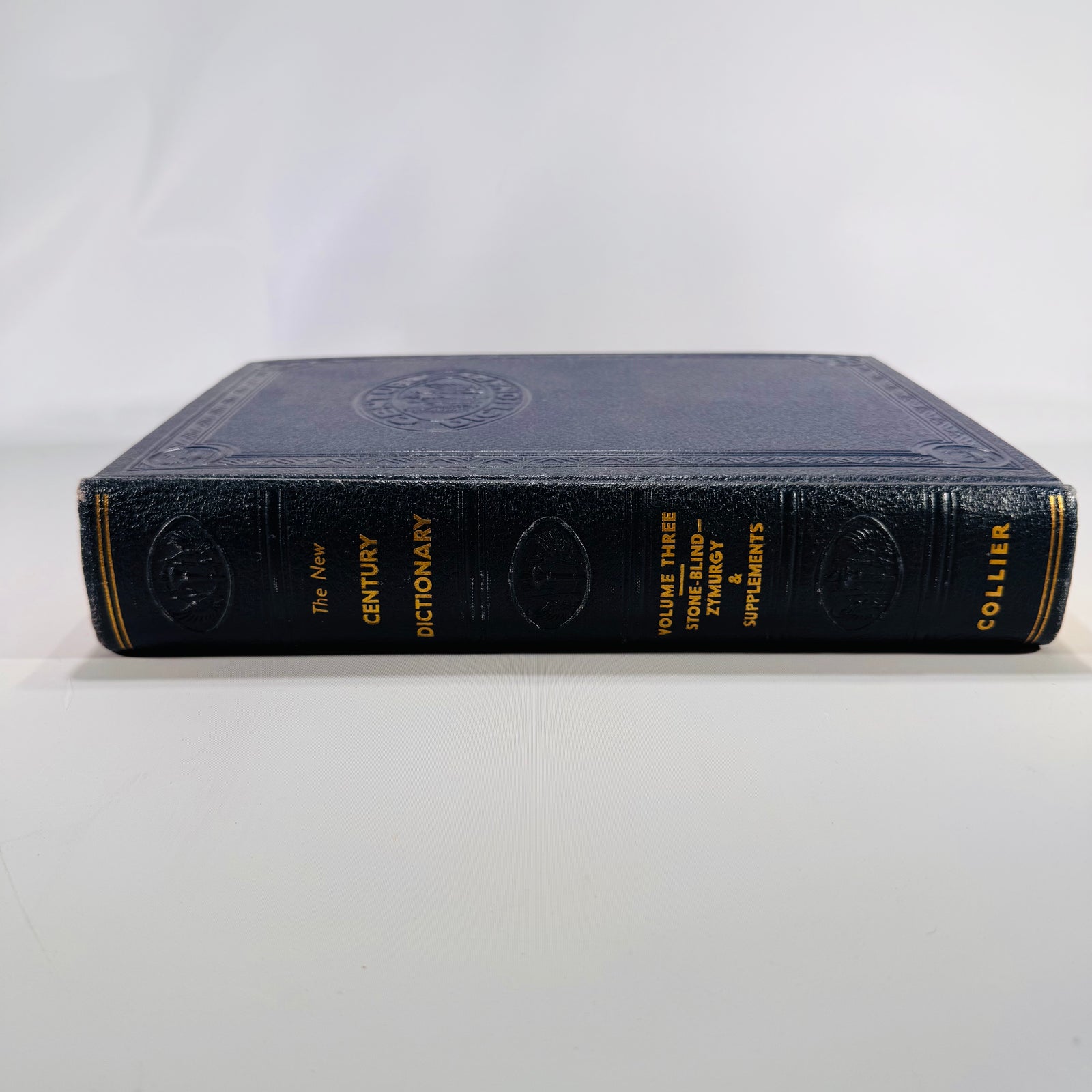 The New Century Dictionary: Volume Three (1934) | Stone-Blind to Zymurgy & Supplements | Illustrated Language Reference