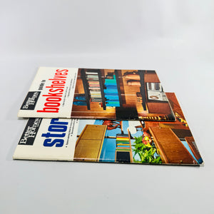 Better Homes and Gardens Guide to Storage and Bookshelves 1971 Pamphlet Lot