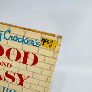 Betty Crocker's Good and Easy Cook Book 1954 First Edition Third Printing Spiral Hardcover