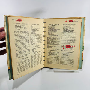 Betty Crocker's Good and Easy Cook Book 1954 First Edition Third Printing Spiral Hardcover