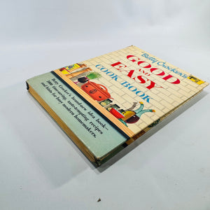 Betty Crocker's Good and Easy Cook Book 1954 First Edition Third Printing Spiral Hardcover