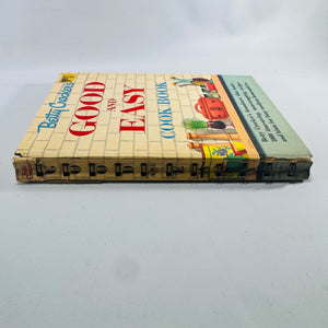 Betty Crocker's Good and Easy Cook Book 1954 First Edition Third Printing Spiral Hardcover