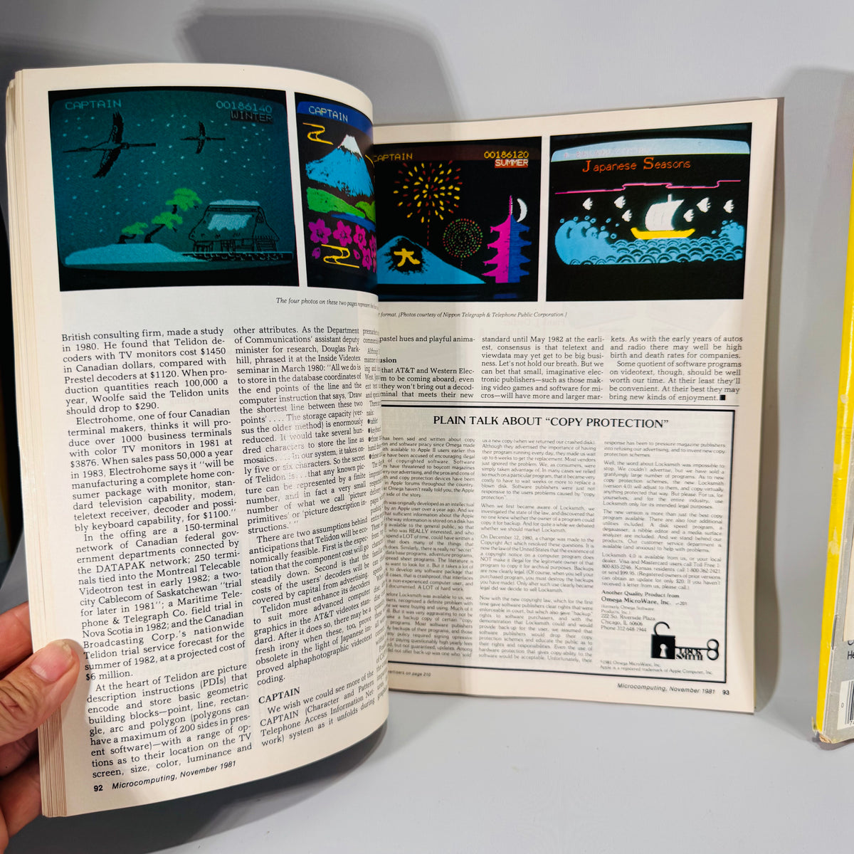Two Vintage Microcomputing Magazines – Nov 1981 & Sept 1982 | Tech History, Educational Software, Floppy Disks