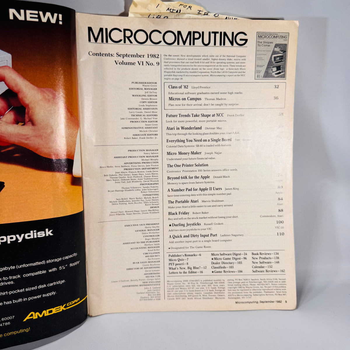 Two Vintage Microcomputing Magazines – Nov 1981 & Sept 1982 | Tech History, Educational Software, Floppy Disks
