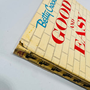 Betty Crocker's Good and Easy Cook Book 1954 First Edition Third Printing Spiral Hardcover