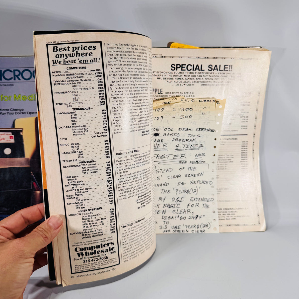 Two Vintage Microcomputing Magazines – Nov 1981 & Sept 1982 | Tech History, Educational Software, Floppy Disks