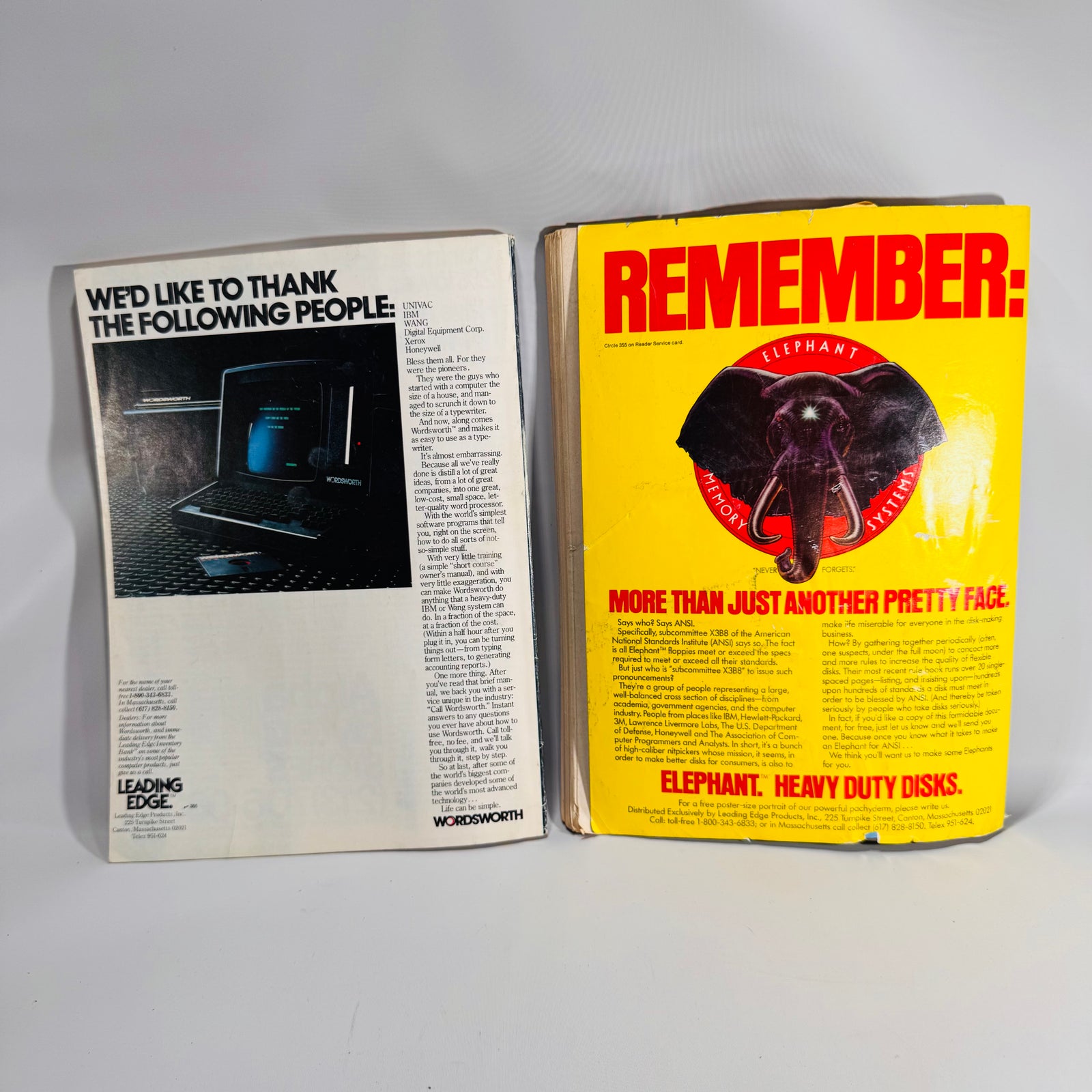 Two Vintage Microcomputing Magazines – Nov 1981 & Sept 1982 | Tech History, Educational Software, Floppy Disks