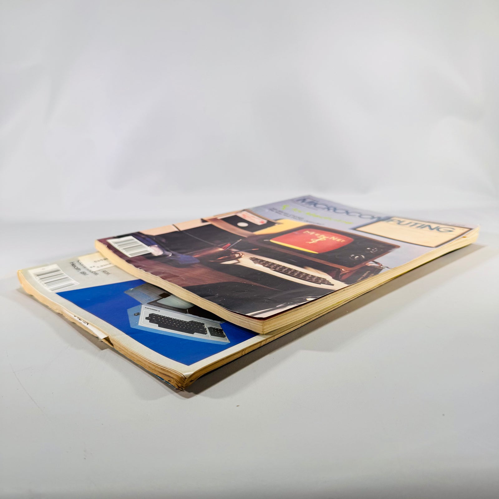 Two Vintage Microcomputing Magazines – Nov 1981 & Sept 1982 | Tech History, Educational Software, Floppy Disks