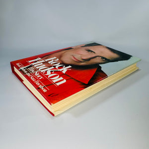 Rock Hudson: His Story — Rock Hudson & Sara Davidson (1986) Hardcover w/ Dust Jacket | Book Club Edition