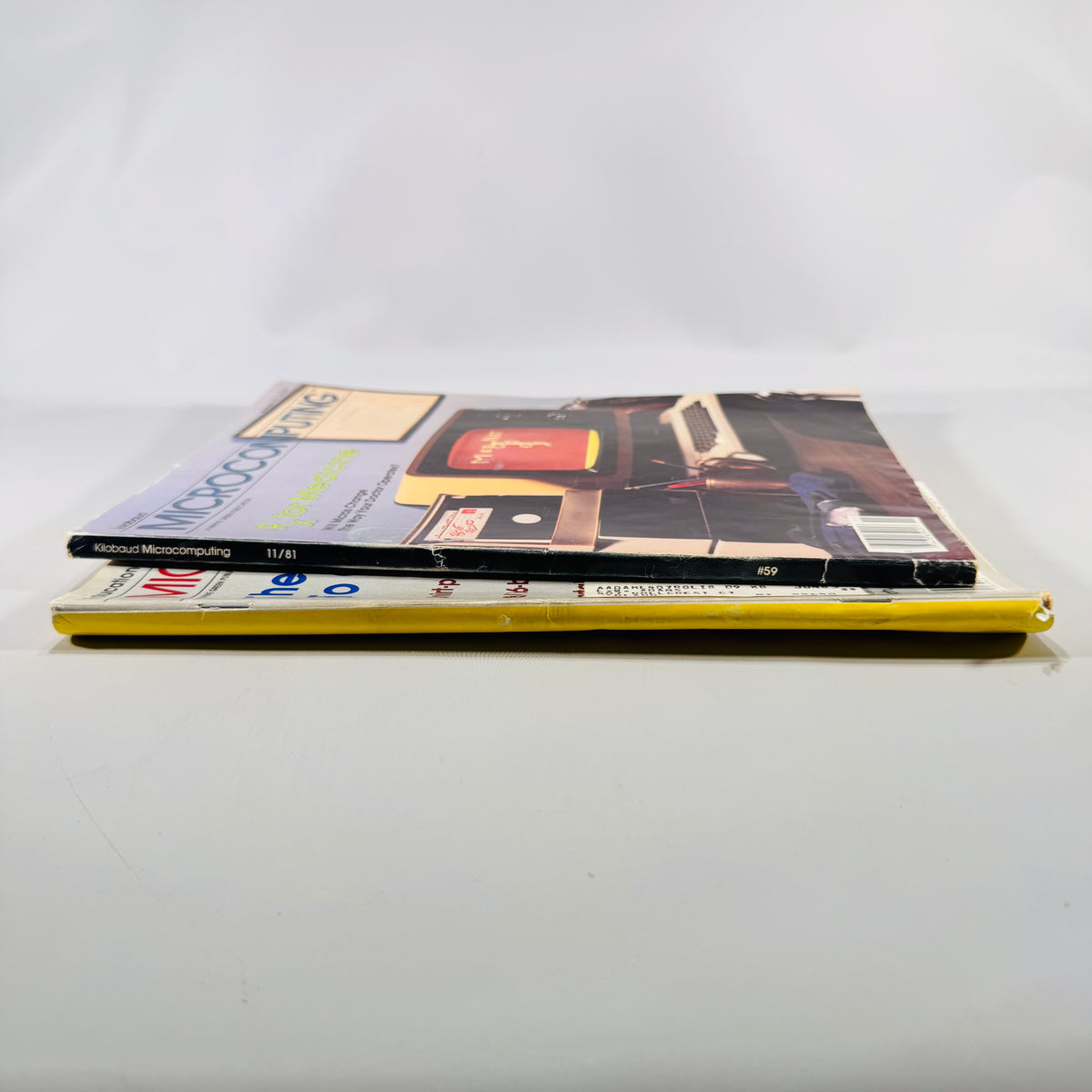 Two Vintage Microcomputing Magazines – Nov 1981 & Sept 1982 | Tech History, Educational Software, Floppy Disks