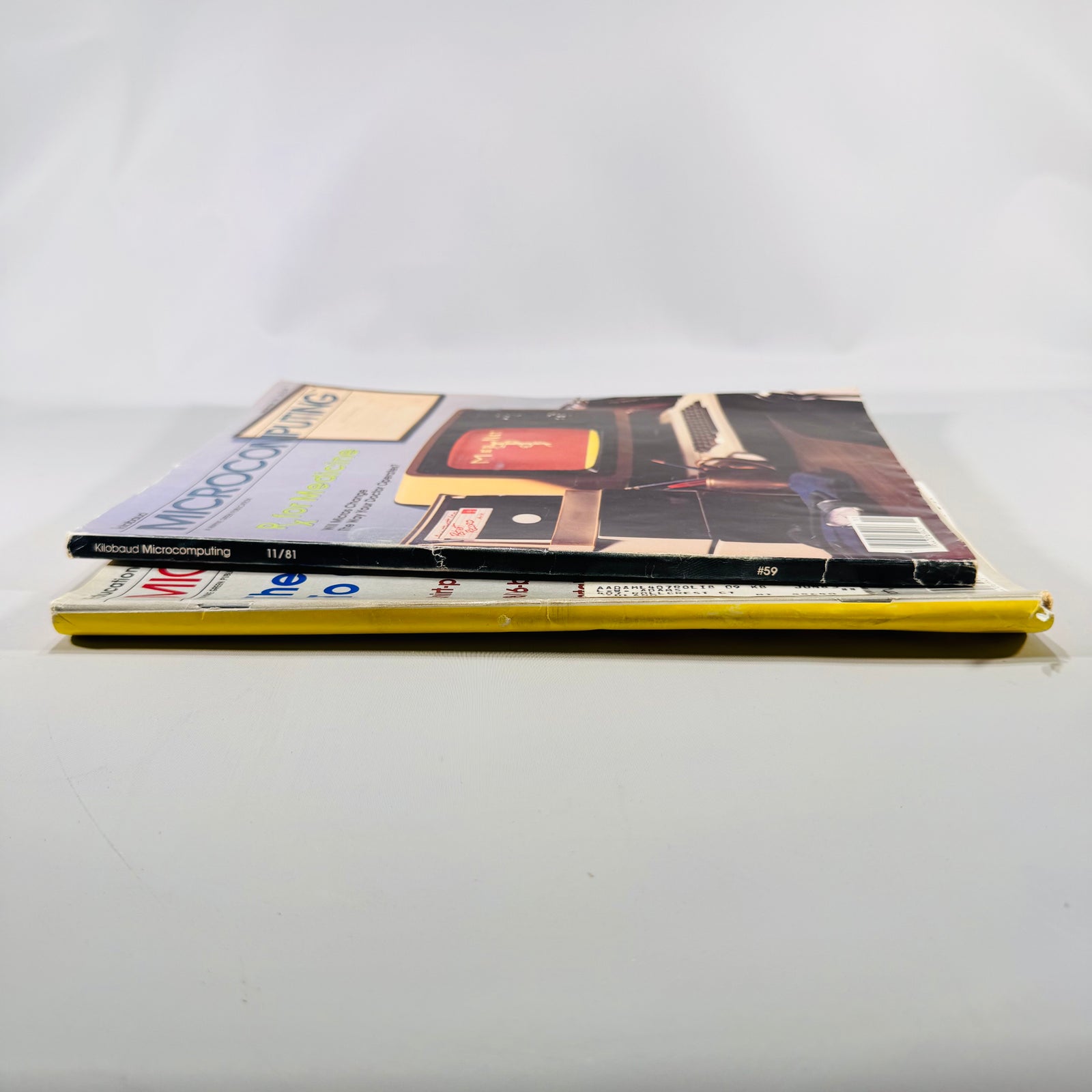 Two Vintage Microcomputing Magazines – Nov 1981 & Sept 1982 | Tech History, Educational Software, Floppy Disks