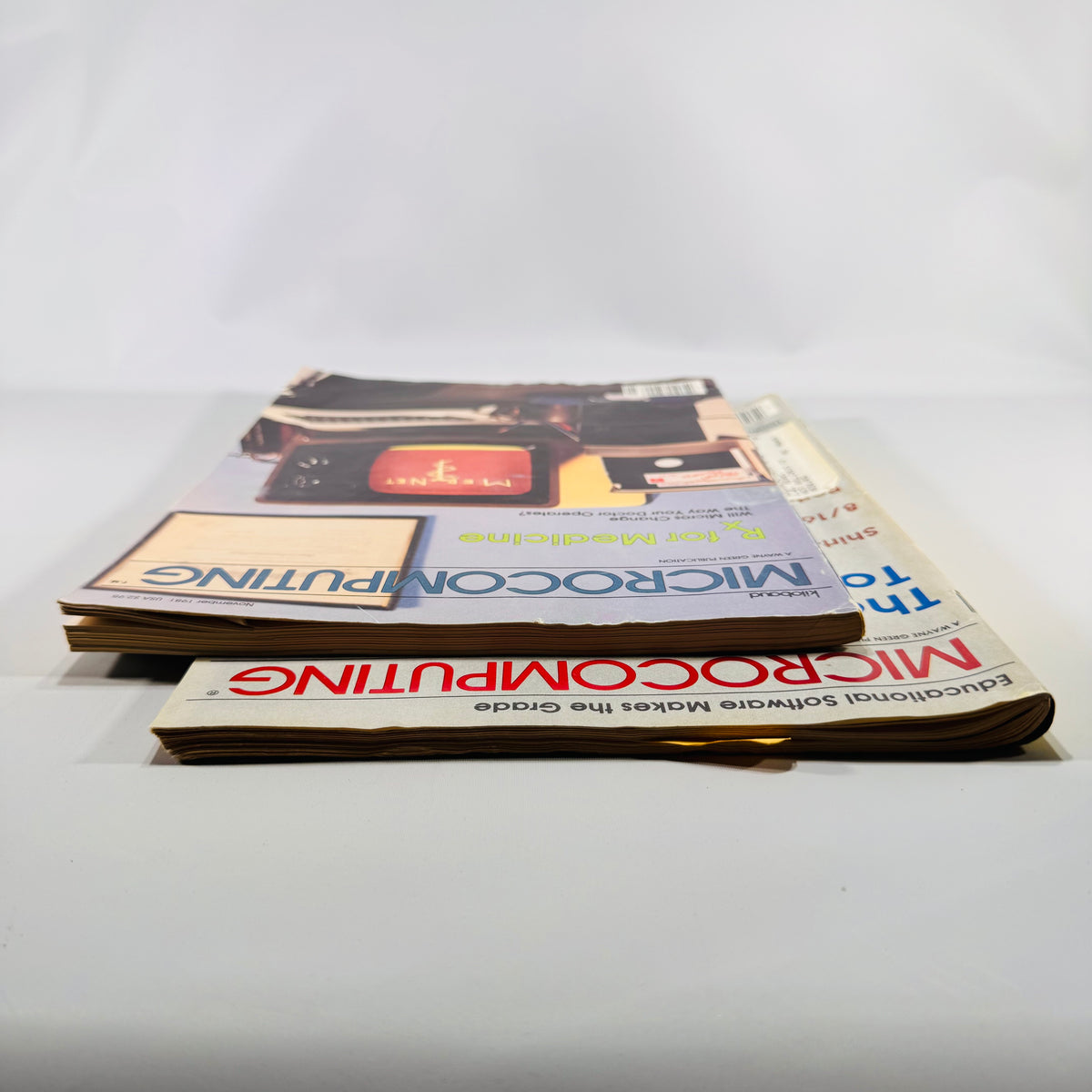 Two Vintage Microcomputing Magazines – Nov 1981 & Sept 1982 | Tech History, Educational Software, Floppy Disks