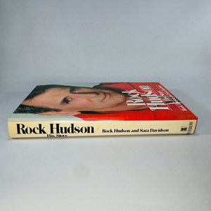 Rock Hudson: His Story — Rock Hudson & Sara Davidson (1986) Hardcover w/ Dust Jacket | Book Club Edition