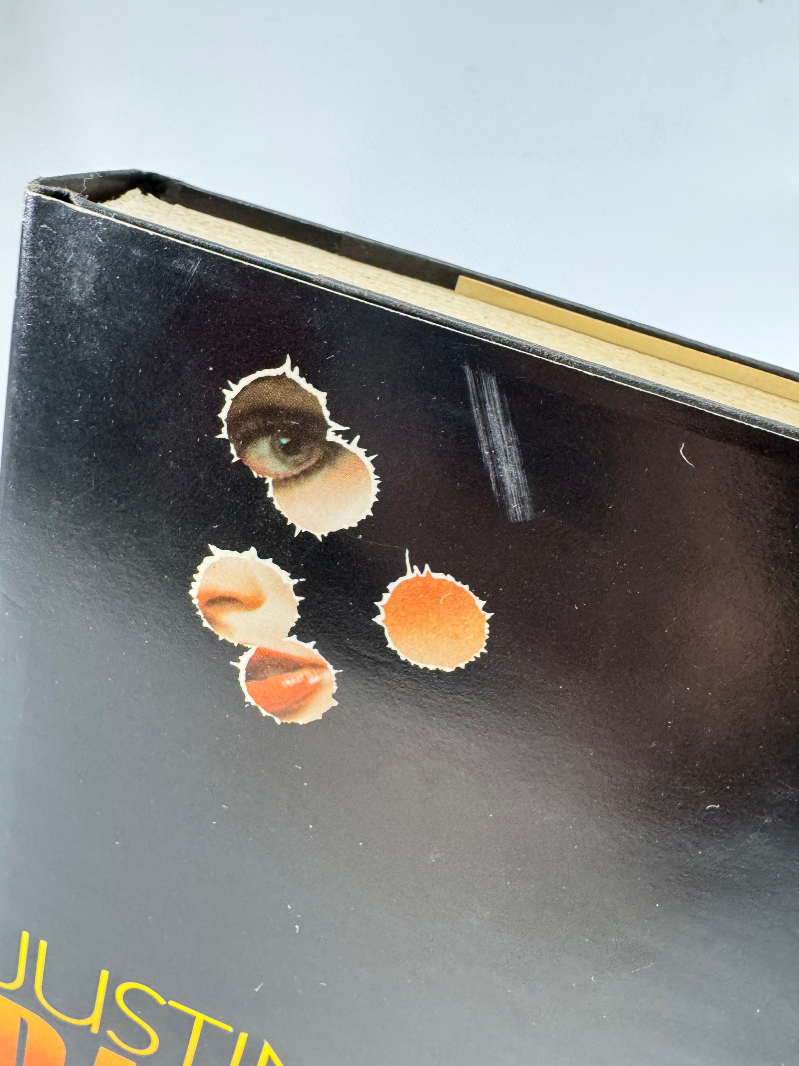 Rampage — Justin Scott (1985) Hardcover w/ Dust Jacket | Simon & Schuster | Book Club Edition