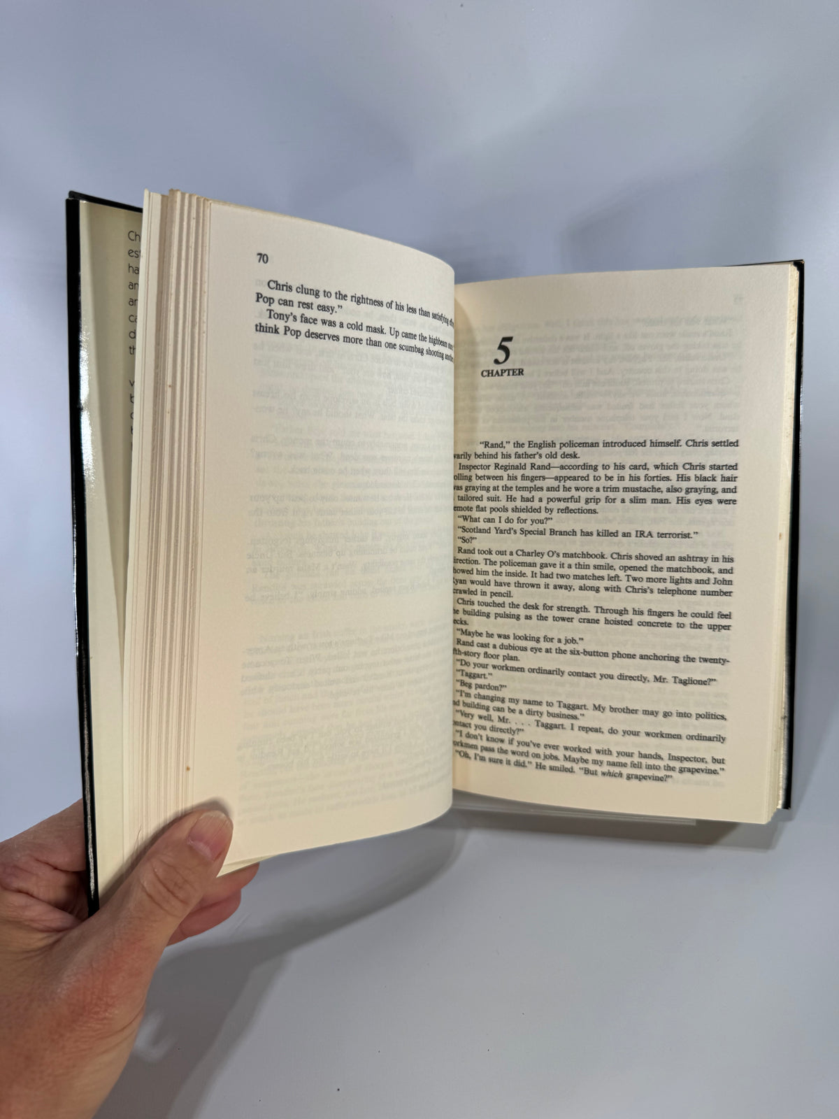 Rampage — Justin Scott (1985) Hardcover w/ Dust Jacket | Simon & Schuster | Book Club Edition