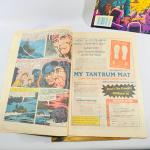 War #24 #37 #38 Charlton Comics 1980 to 1983 Bronze Age Comic Book Lot of 3