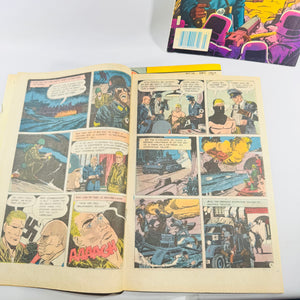 War #24 #37 #38 Charlton Comics 1980 to 1983 Bronze Age Comic Book Lot of 3