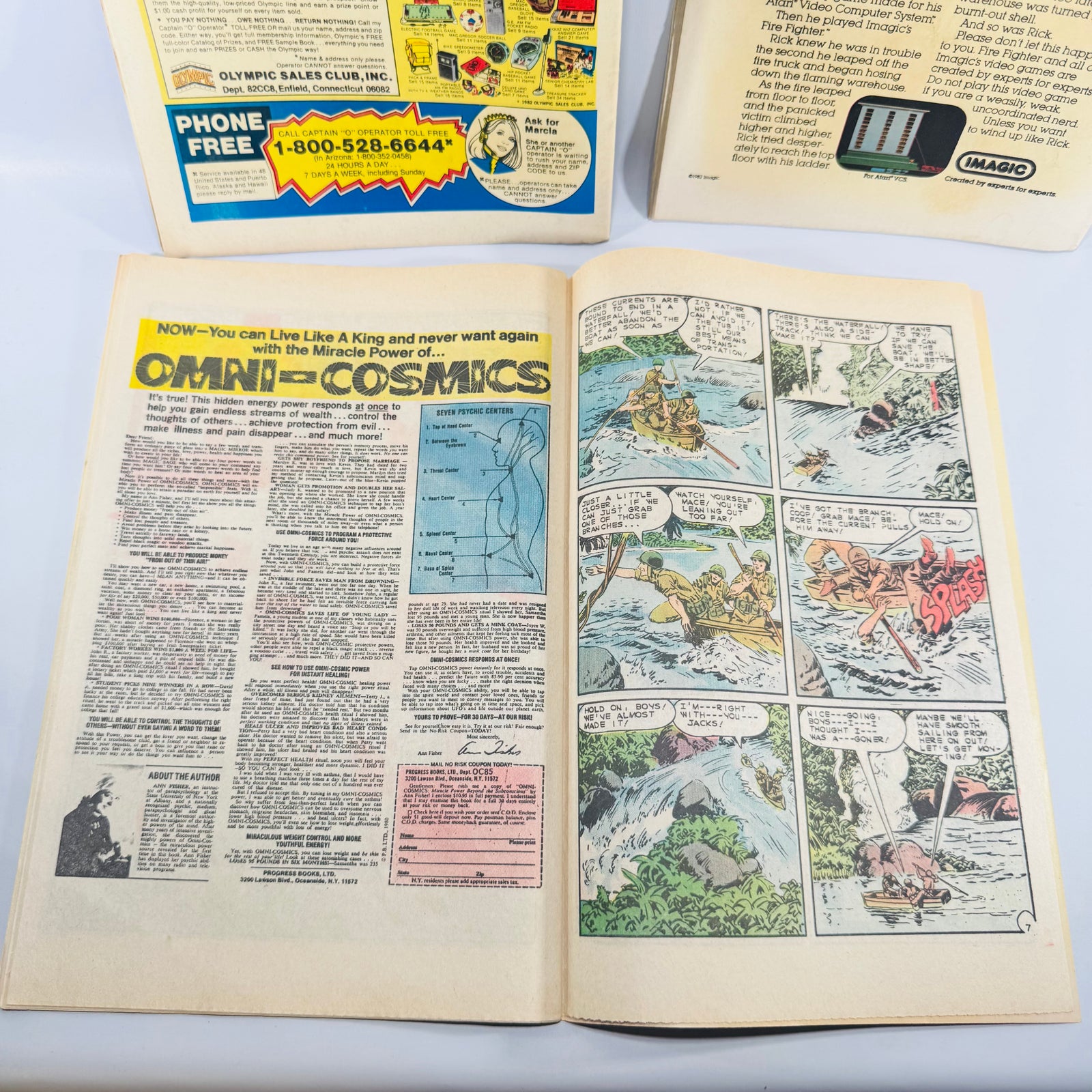War #24 #37 #38 Charlton Comics 1980 to 1983 Bronze Age Comic Book Lot of 3