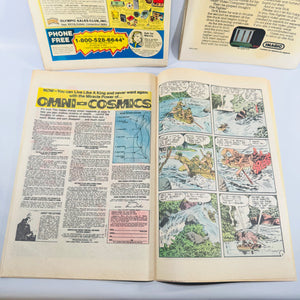 War #24 #37 #38 Charlton Comics 1980 to 1983 Bronze Age Comic Book Lot of 3