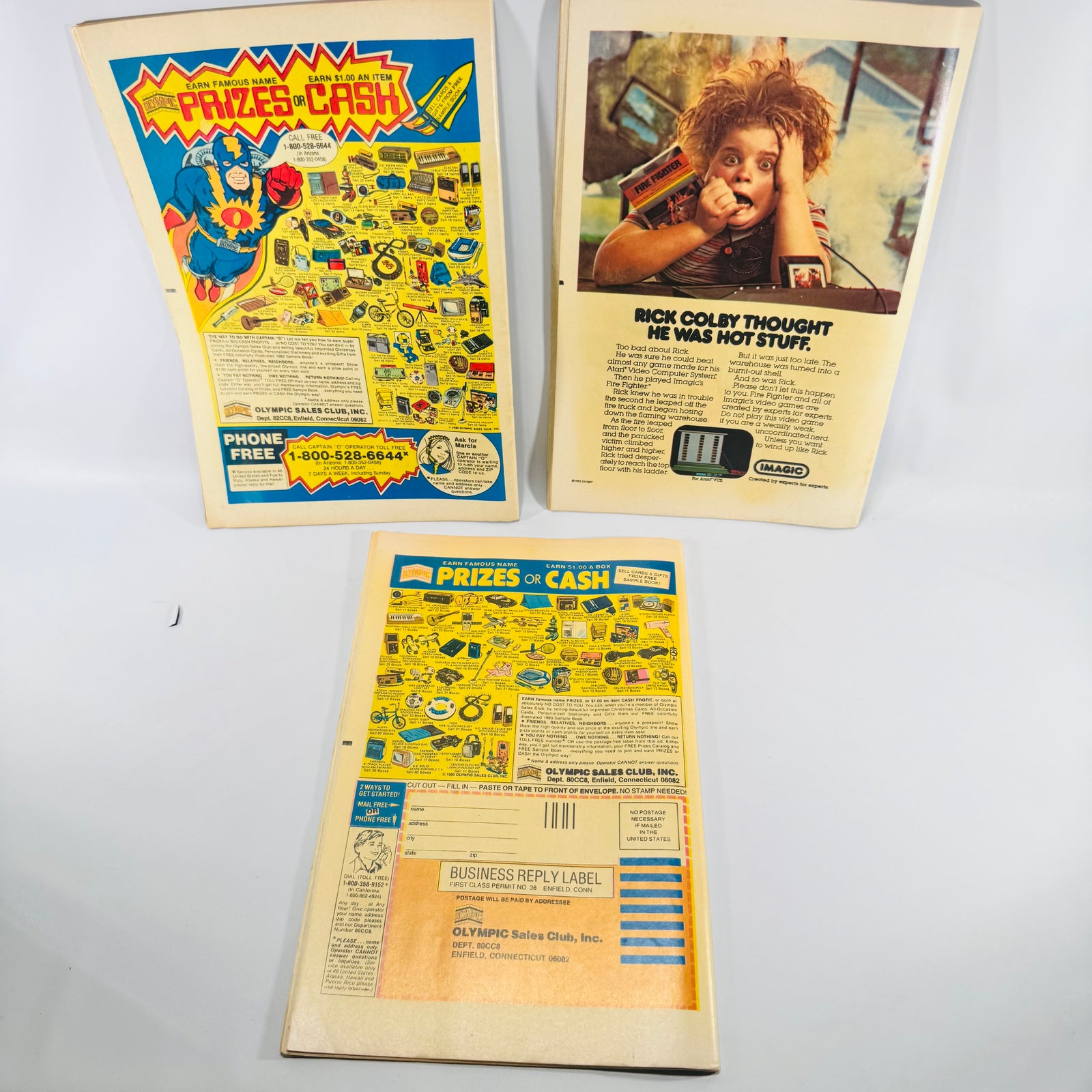 War #24 #37 #38 Charlton Comics 1980 to 1983 Bronze Age Comic Book Lot of 3