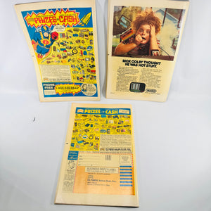 War #24 #37 #38 Charlton Comics 1980 to 1983 Bronze Age Comic Book Lot of 3