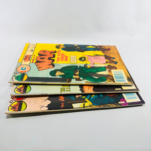 War #24 #37 #38 Charlton Comics 1980 to 1983 Bronze Age Comic Book Lot of 3