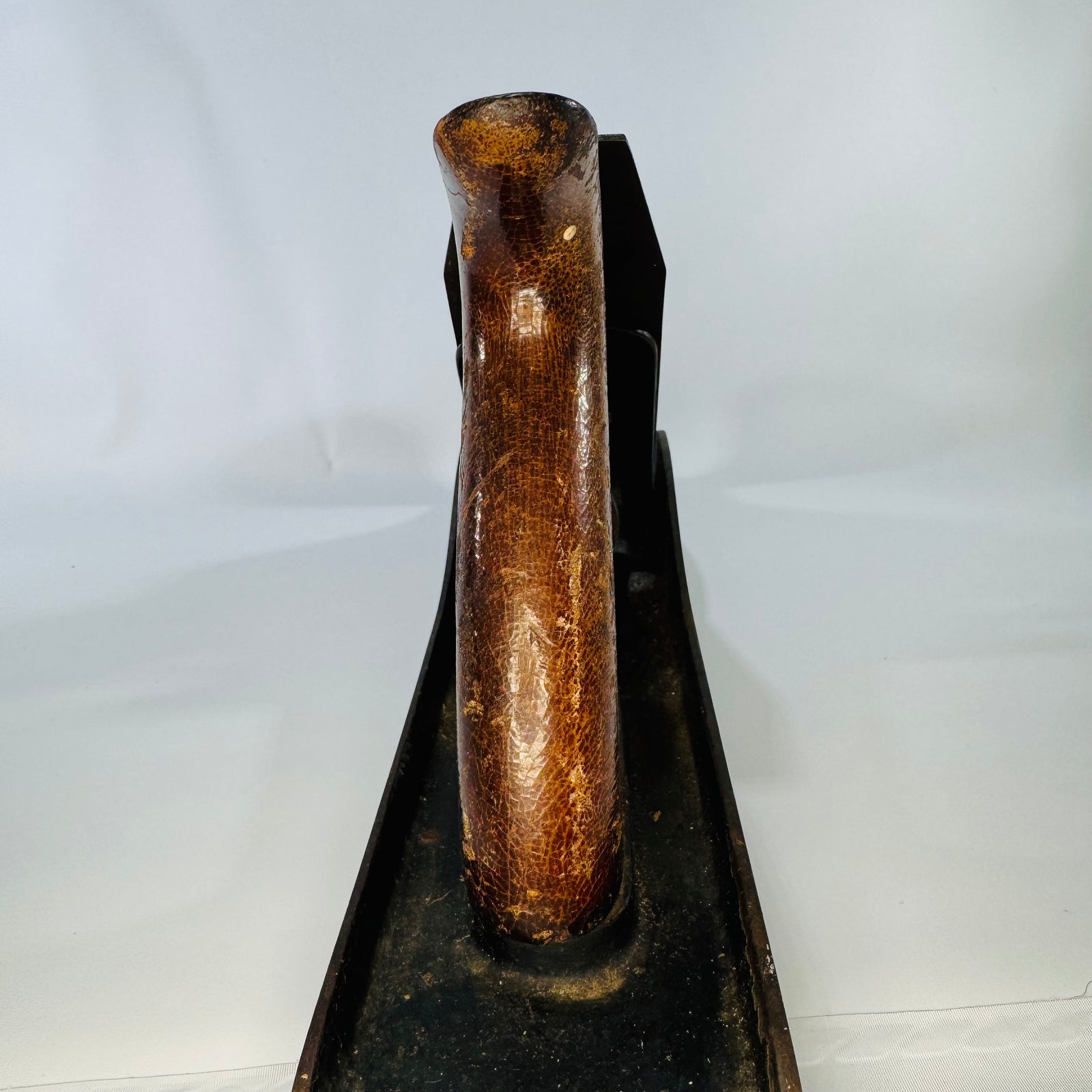 Vintage Winchester No. 3010 Jack Plane | Iron Body Wood Handles | Red Winchester Lever Cap | Antique Woodworking Hand Plane