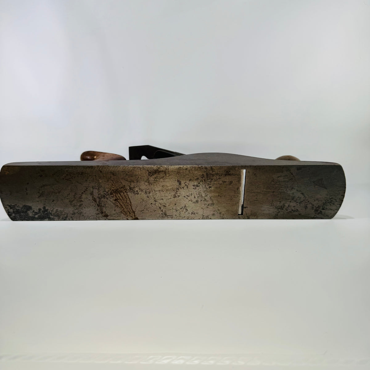 Vintage Winchester No. 3010 Jack Plane | Iron Body Wood Handles | Red Winchester Lever Cap | Antique Woodworking Hand Plane