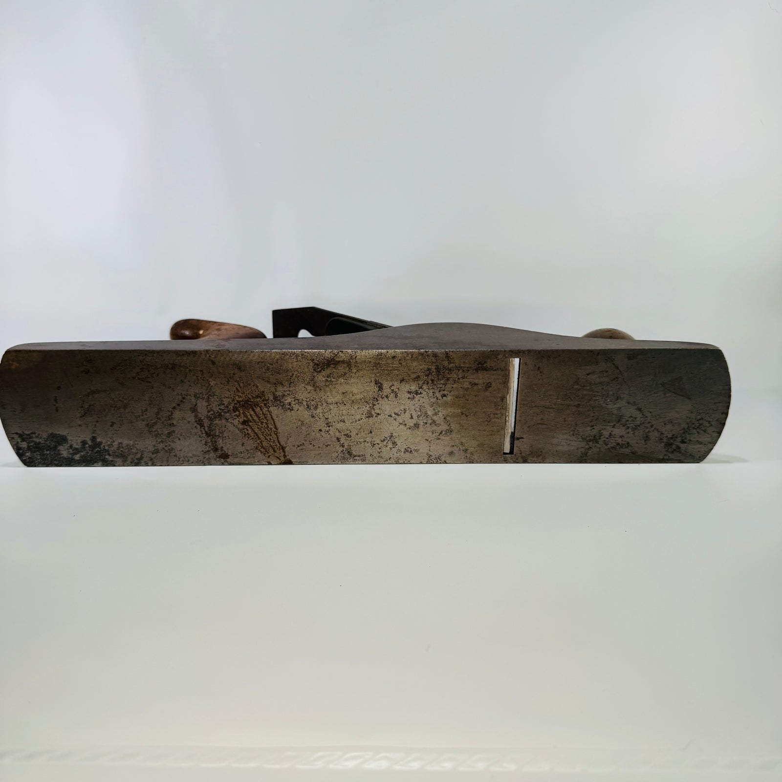 Vintage Winchester No. 3010 Jack Plane | Iron Body Wood Handles | Red Winchester Lever Cap | Antique Woodworking Hand Plane