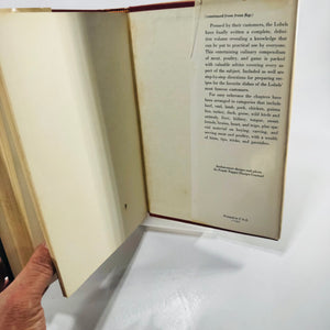 Meat by The Lobel Brothers 1971 Hawthorn Books Hardcover Book Club Edition