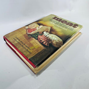 Meat by The Lobel Brothers 1971 Hawthorn Books Hardcover Book Club Edition