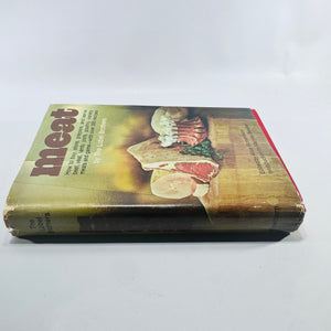 Meat by The Lobel Brothers 1971 Hawthorn Books Hardcover Book Club Edition
