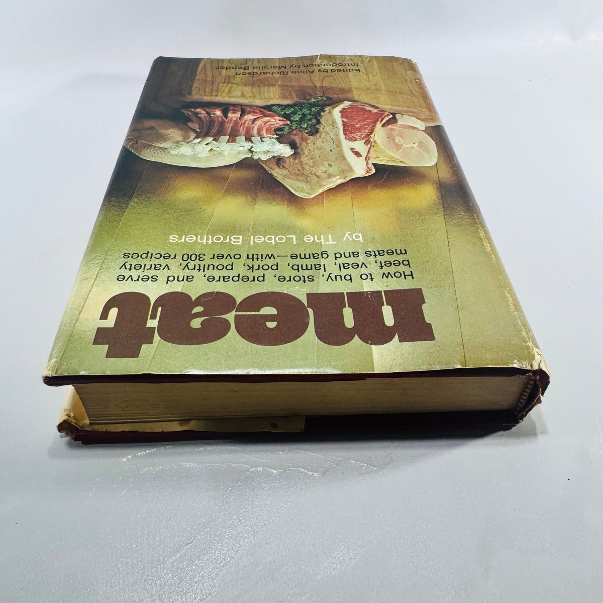 Meat by The Lobel Brothers 1971 Hawthorn Books Hardcover Book Club Edition