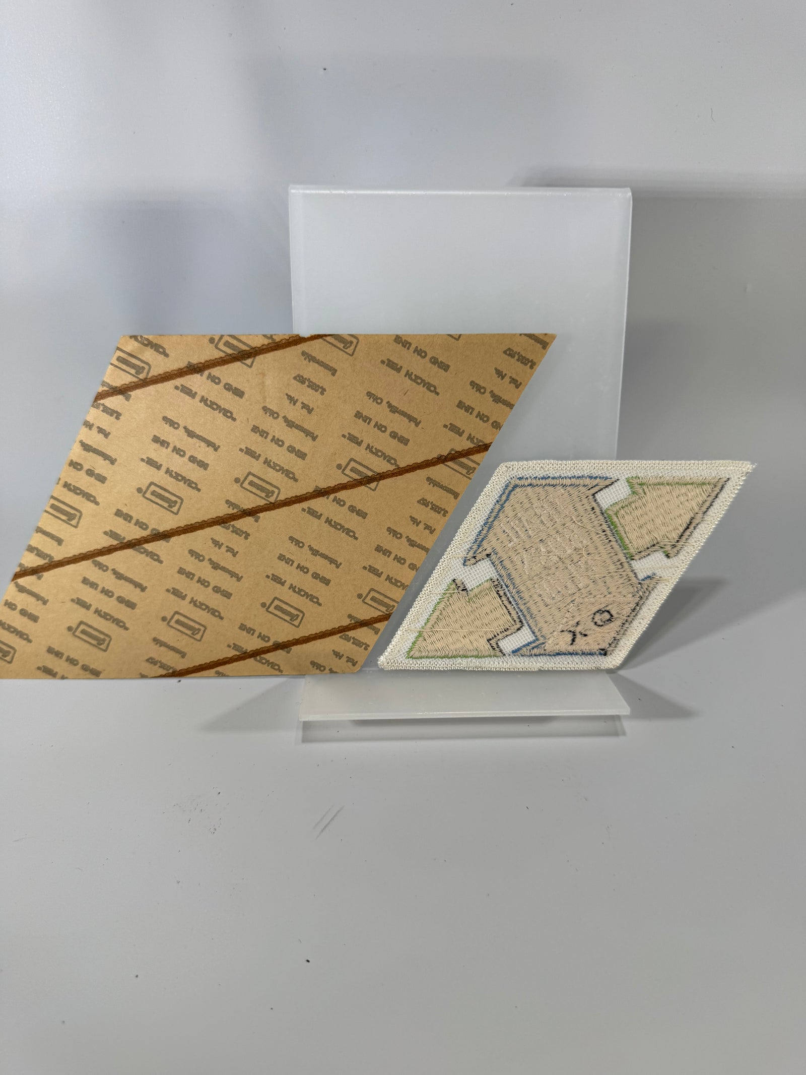 Vintage DX Oil & Gas Trail Boss Club Patch + Sticker Set | Camping Club Mail-In Premium | Retro Outdoor Ephemera