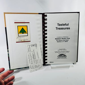 Tasteful Treasures Madison Winter Club 2004 Morris Press Community Cookbook