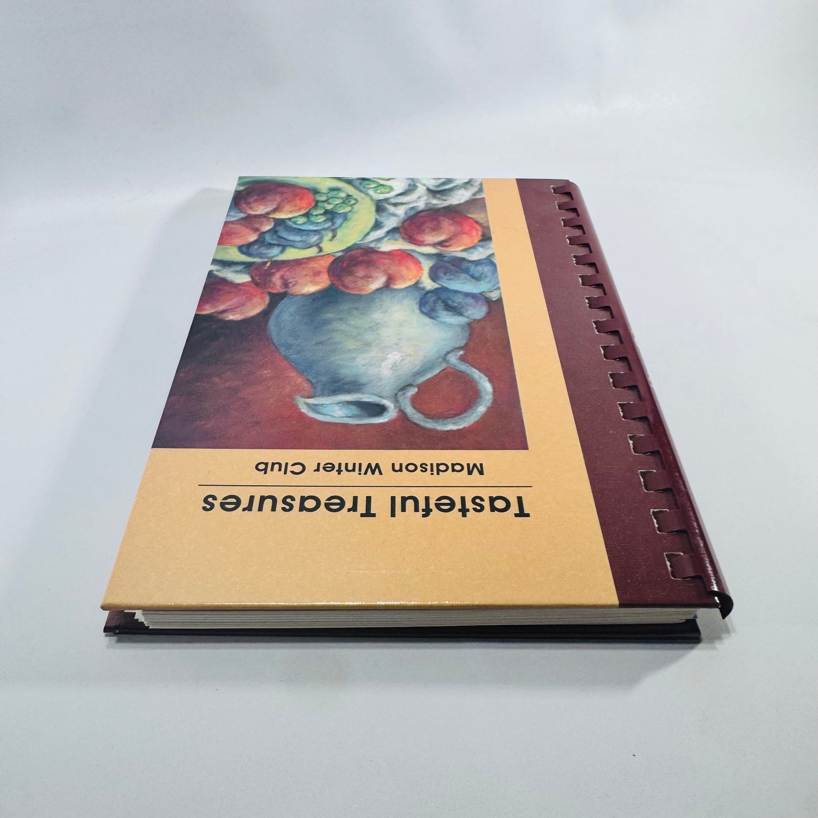 Tasteful Treasures Madison Winter Club 2004 Morris Press Community Cookbook