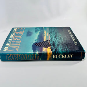 Airborne: A Sentimental Journey by William F. Buckley, Jr. 1976 Macmillan Hardcover Third Printing