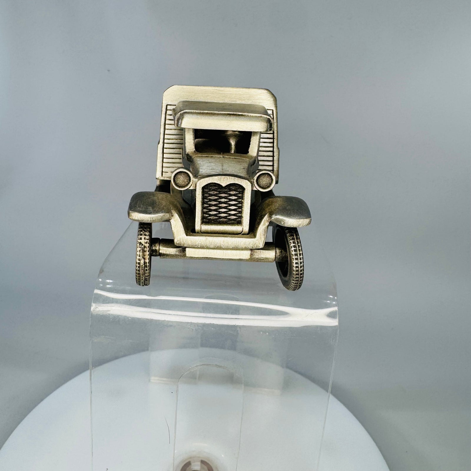 1994 John Deere Expo Pewter Truck Spec-Cast | New Orleans Limited Edition #858