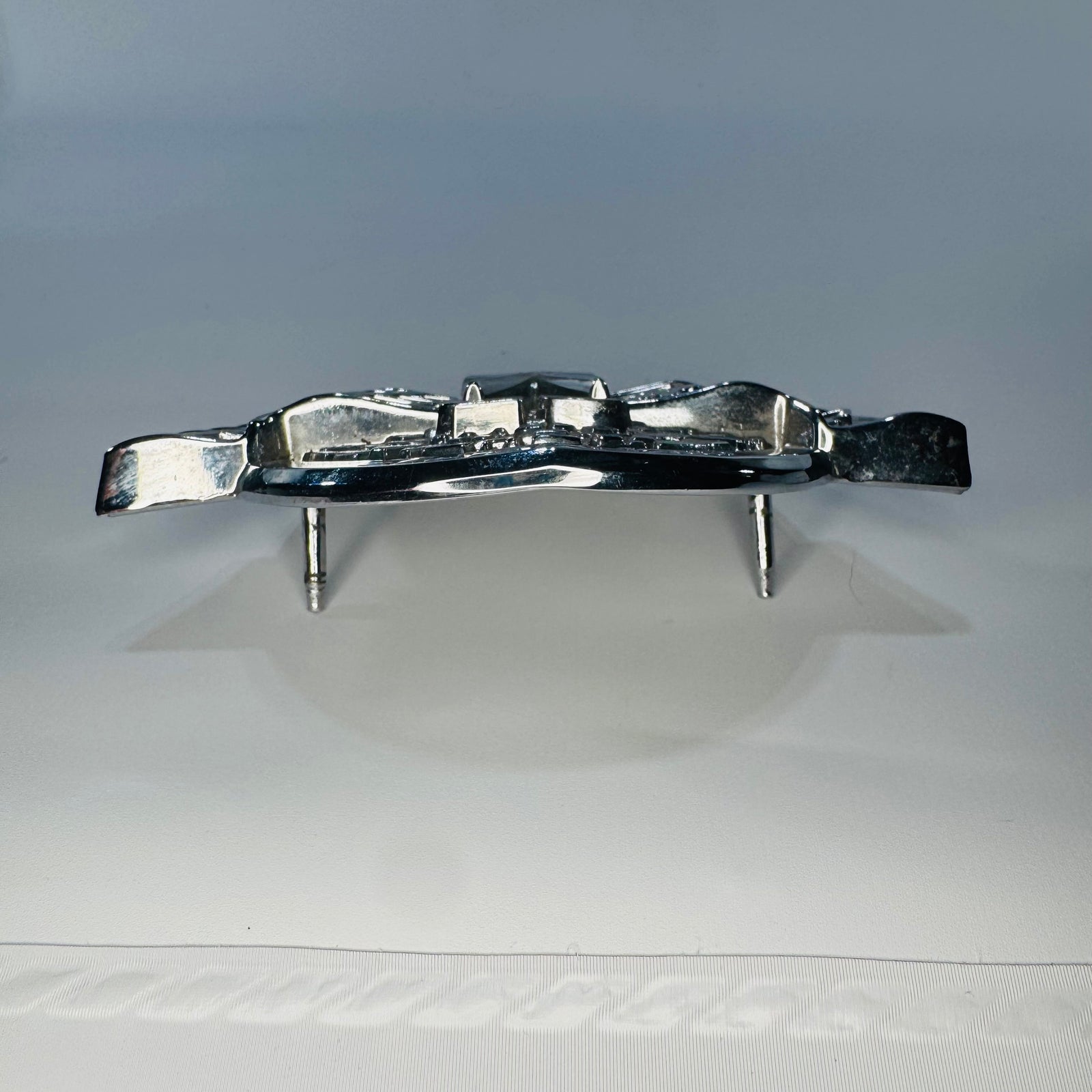 Vintage 1978 Chevy Corvette 25th Anniversary Emblem – Nose/Front Badge – 472717