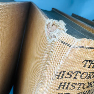 Antique Roman Empire History Book Bundle (1907) — The Historians’ History of the World Vols IV–VII — Henry Smith Williams | Maps & Illustrations, Ancient History