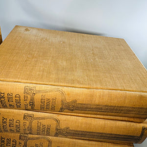 Antique Roman Empire History Book Bundle (1907) — The Historians’ History of the World Vols IV–VII — Henry Smith Williams | Maps & Illustrations, Ancient History