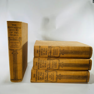 Antique Roman Empire History Book Bundle (1907) — The Historians’ History of the World Vols IV–VII — Henry Smith Williams | Maps & Illustrations, Ancient History